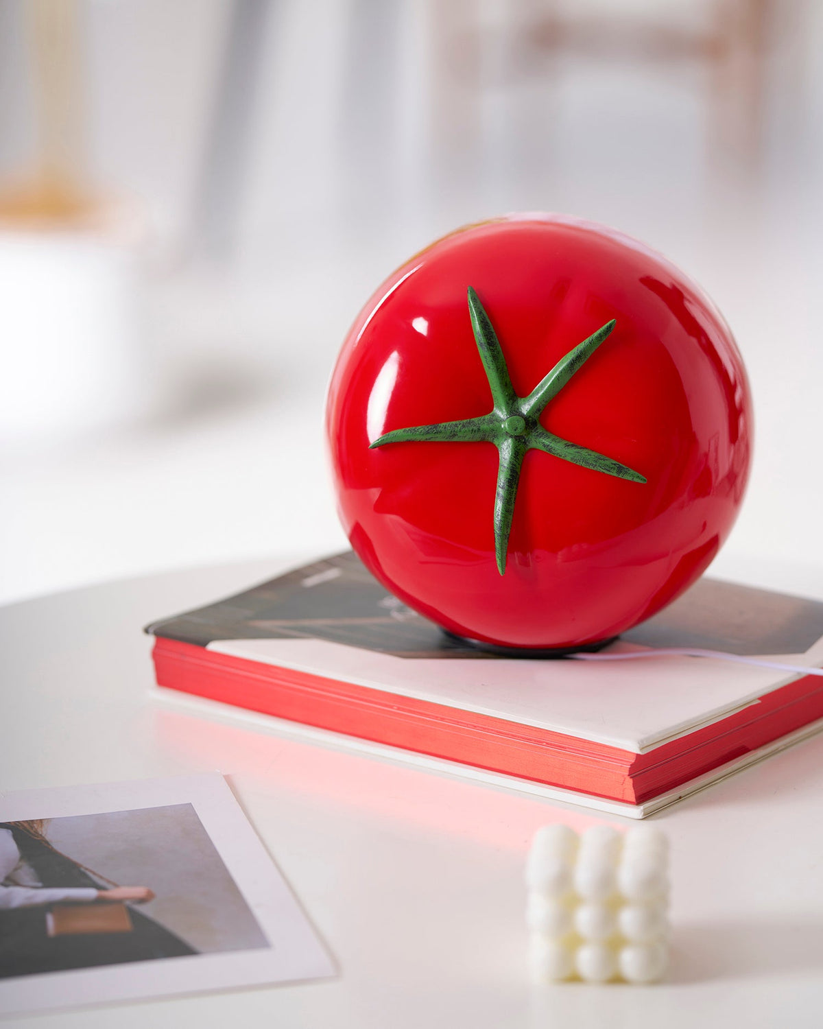 Tomato Glass Table Lamp — product view 32
