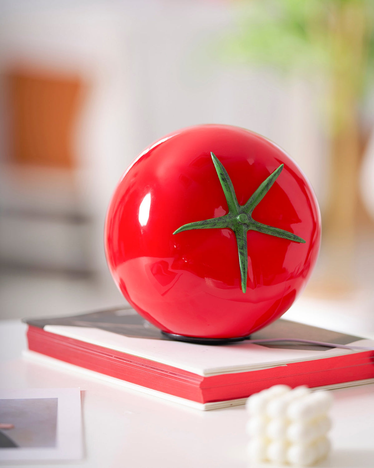 Tomato Glass Table Lamp — product view 34