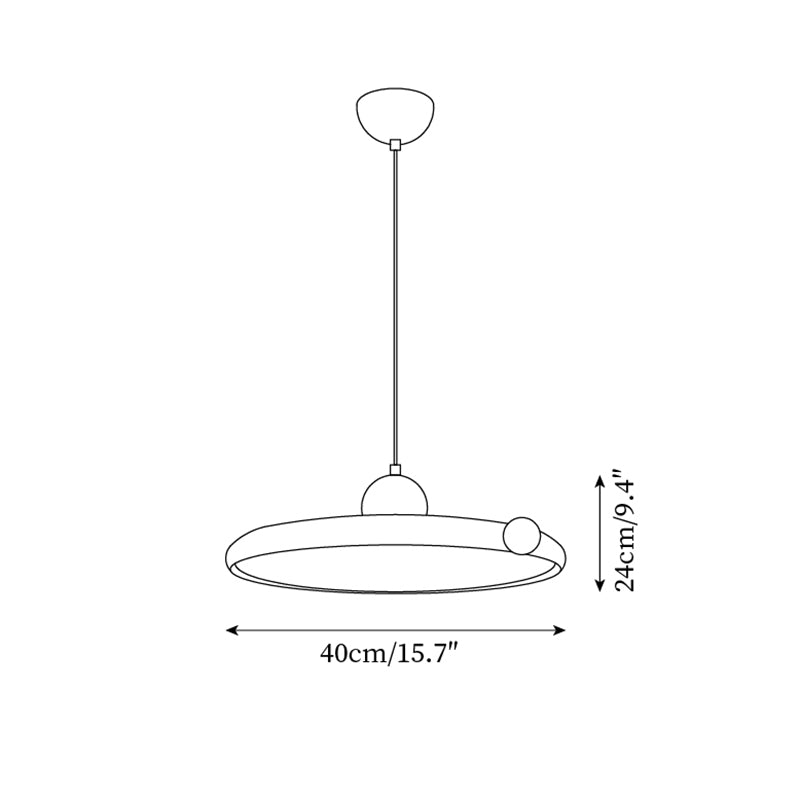 Minka Metal Pendant Lamp — product view 5