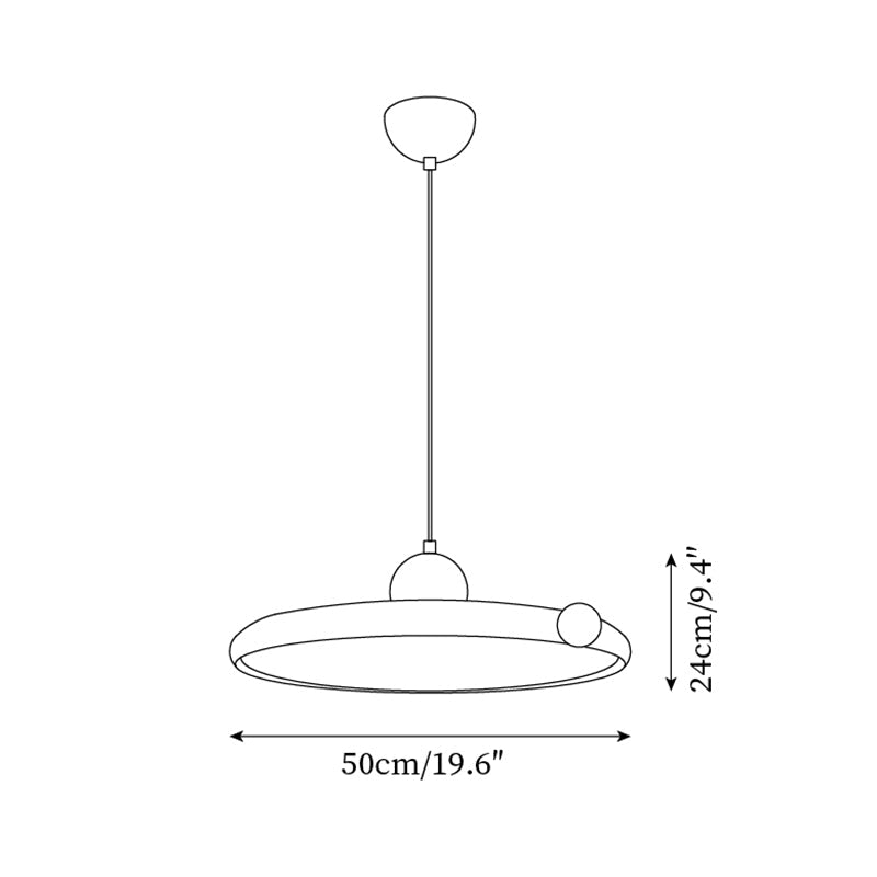 Minka Metal Pendant Lamp — product view 6