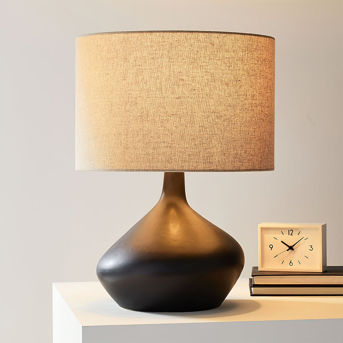 Zen Resin Table Lamp — product view 2