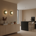 Gaia Green Marble Wall Lamp — product view 8