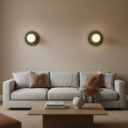 Gaia Green Marble Wall Lamp — product view 9