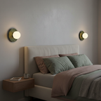 Gaia Green Marble Wall Lamp — product view 13