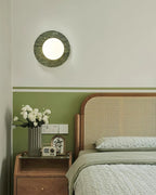 Gaia Green Marble Wall Lamp — product view 19