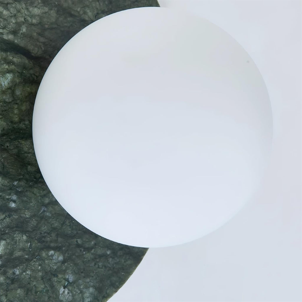Gaia Green Marble Wall Lamp — product view 22