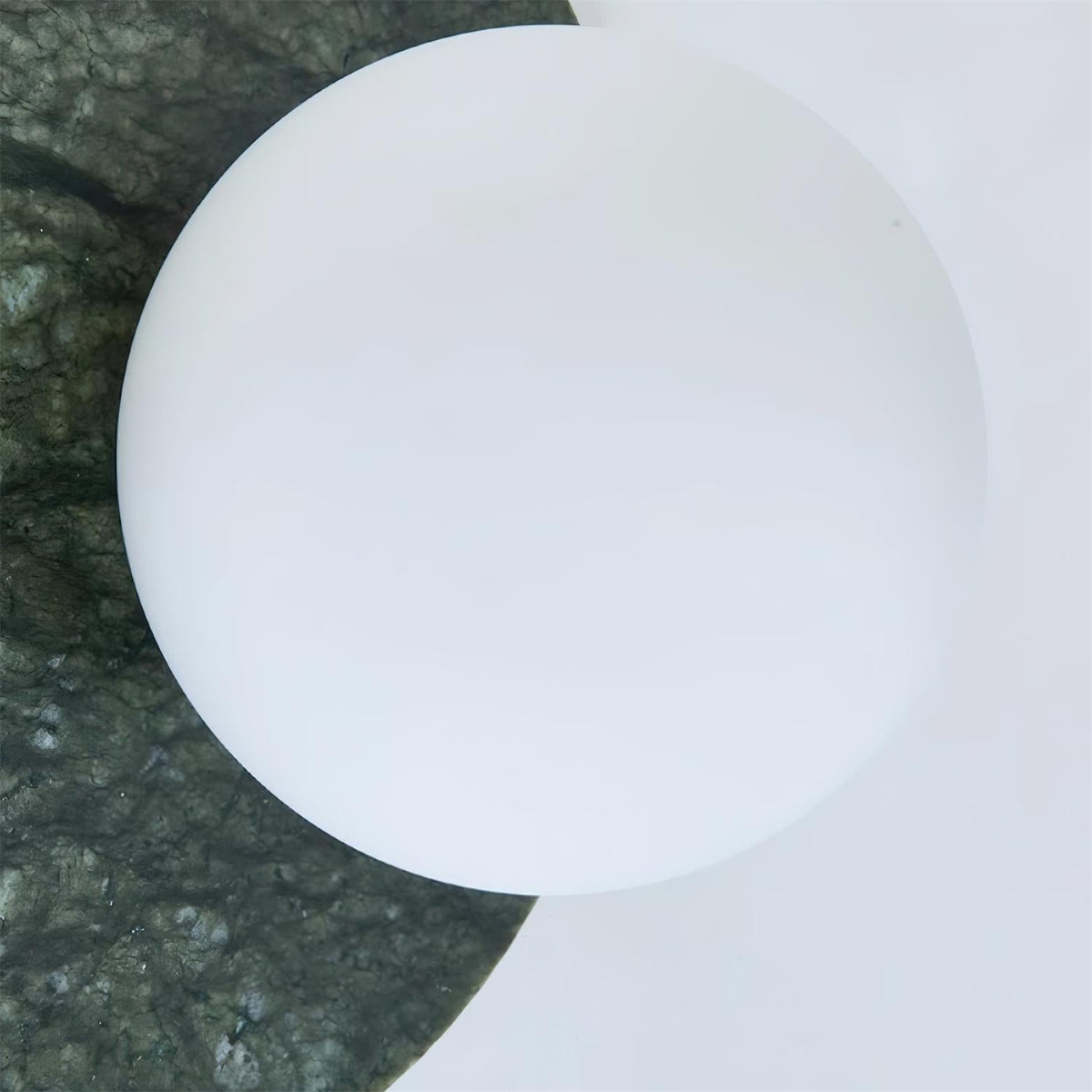 Gaia Green Marble Wall Lamp — product view 22