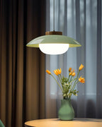 Sima Plug In Iron Pendant Lamp — product view 3