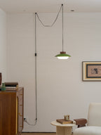 Sima Plug In Iron Pendant Lamp — product view 9
