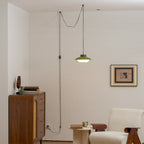 Sima Plug In Iron Pendant Lamp — product view 10