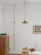 Sima Plug In Iron Pendant Lamp — product view 11