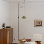 Sima Plug In Iron Pendant Lamp — product view 12