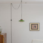 Sima Plug In Iron Pendant Lamp — product view 13
