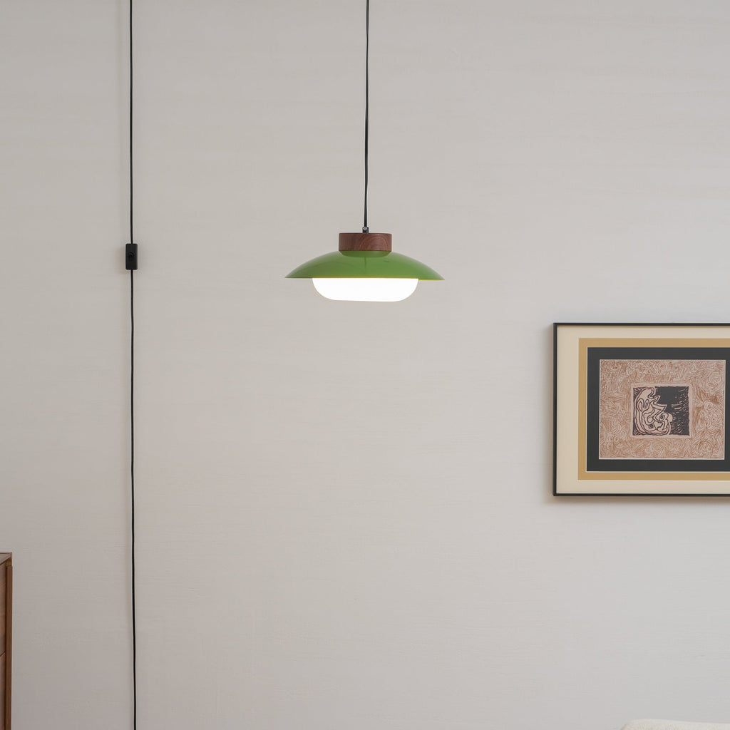 Sima Plug In Iron Pendant Lamp — product view 14