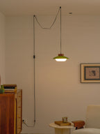 Sima Plug In Iron Pendant Lamp — product view 16