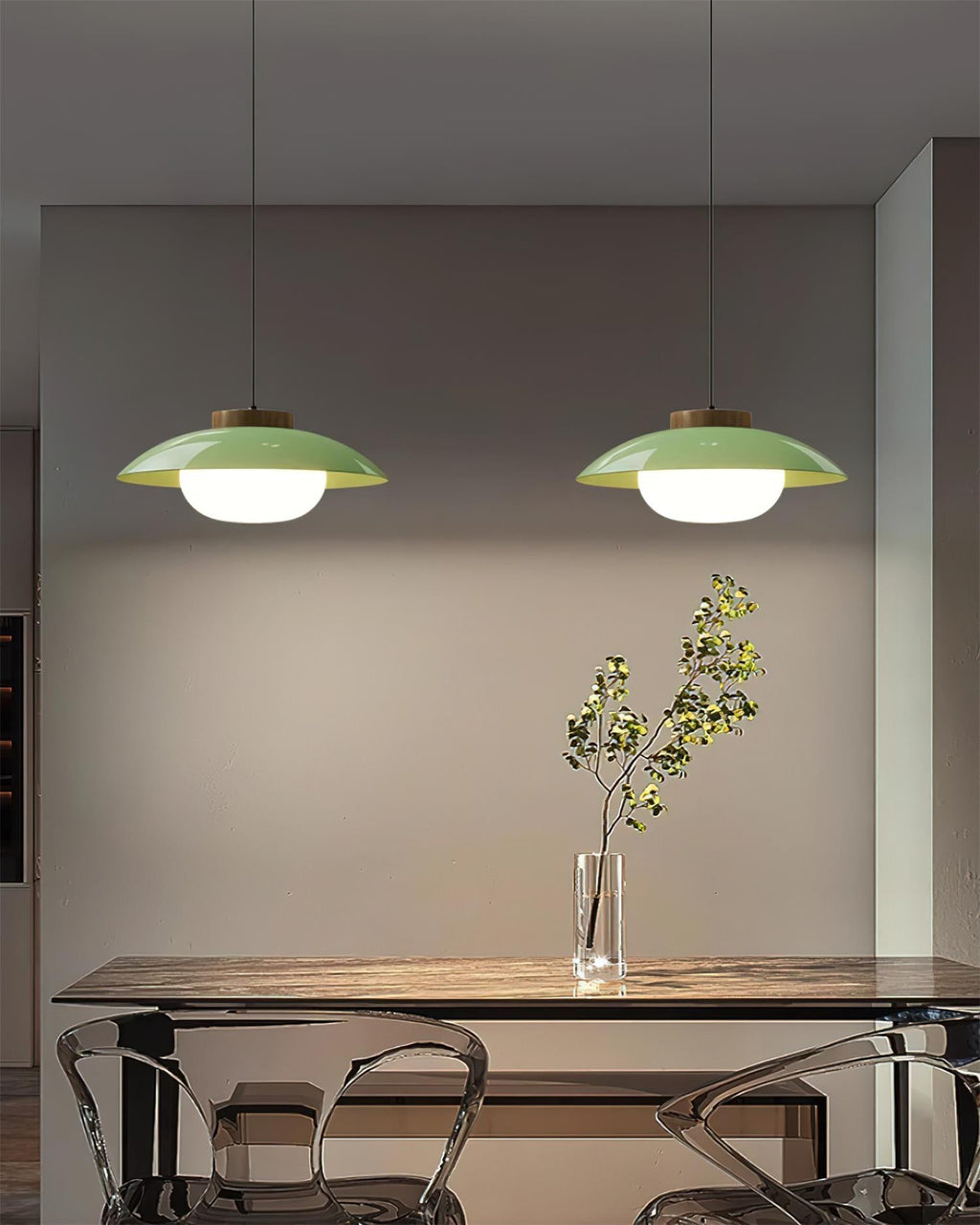 Sima Plug In Iron Pendant Lamp — product view 18