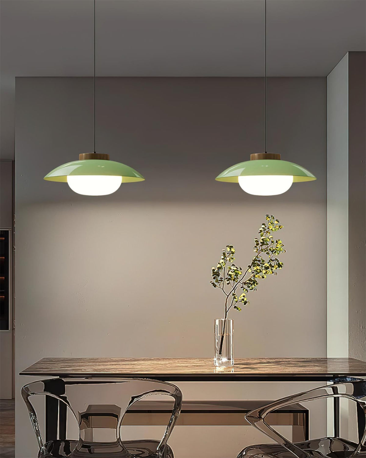 Sima Plug In Iron Pendant Lamp — product view 18