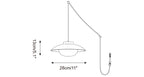 Sima Plug In Iron Pendant Lamp — product detail 22