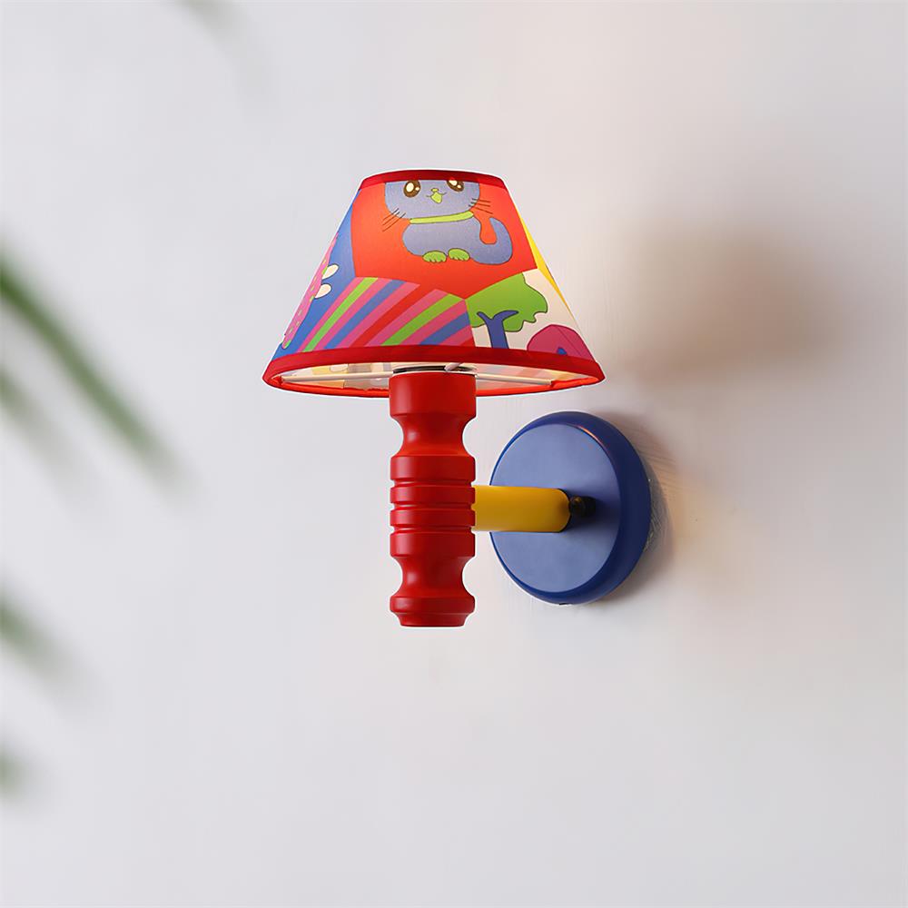 Crayola Wood Wall Lamp — product view 2