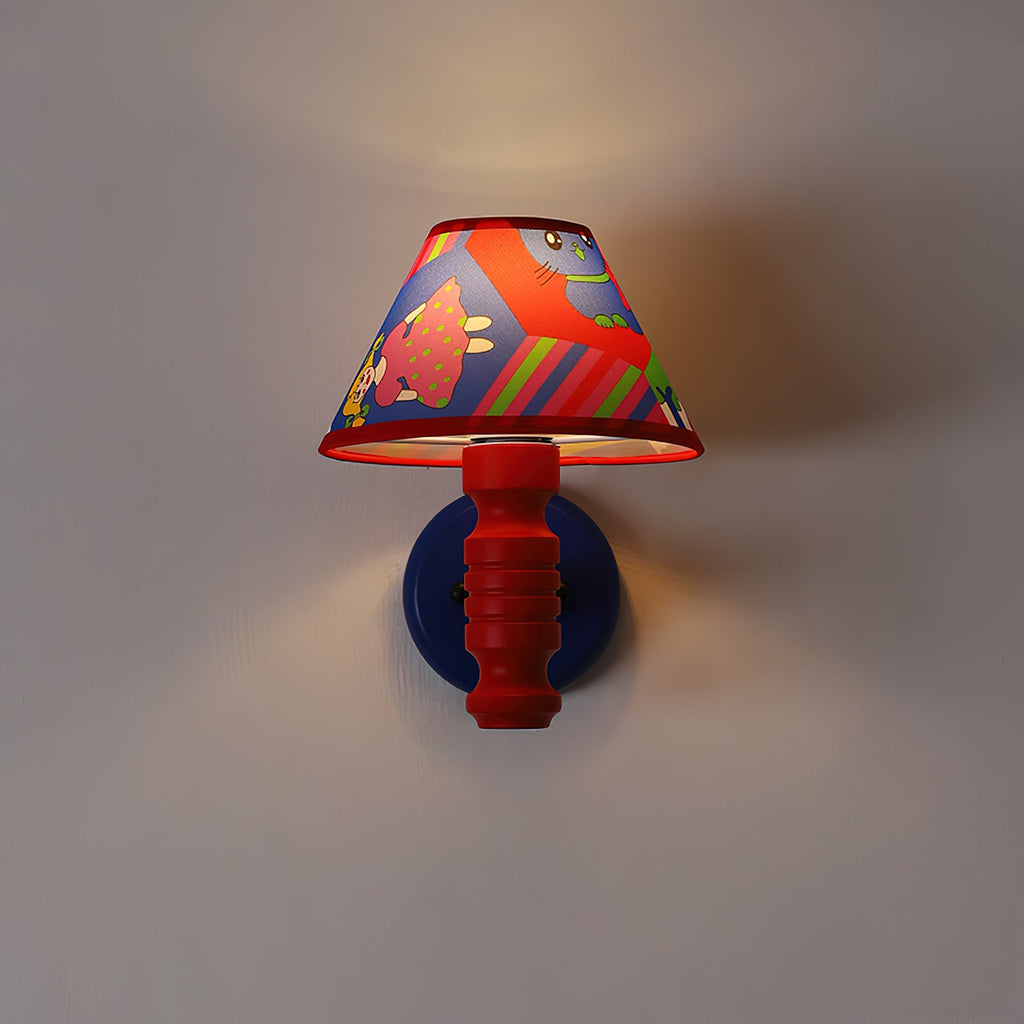 Crayola Wood Wall Lamp — product view 3