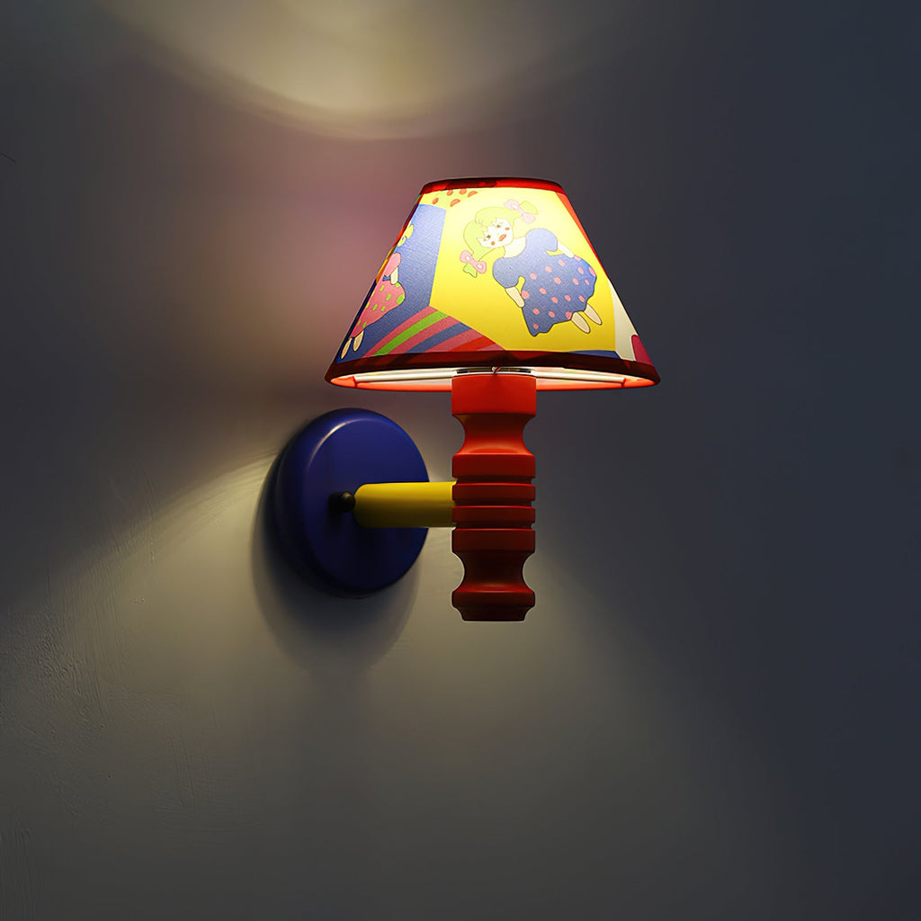 Crayola Wood Wall Lamp — product view 4