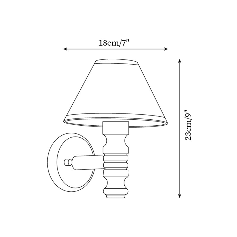 Crayola Wood Wall Lamp — product view 5