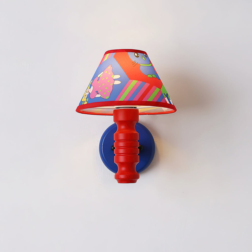 Crayola Wood Wall Lamp — product view 6