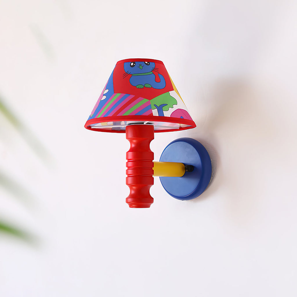 Crayola Wood Wall Lamp — product view 7