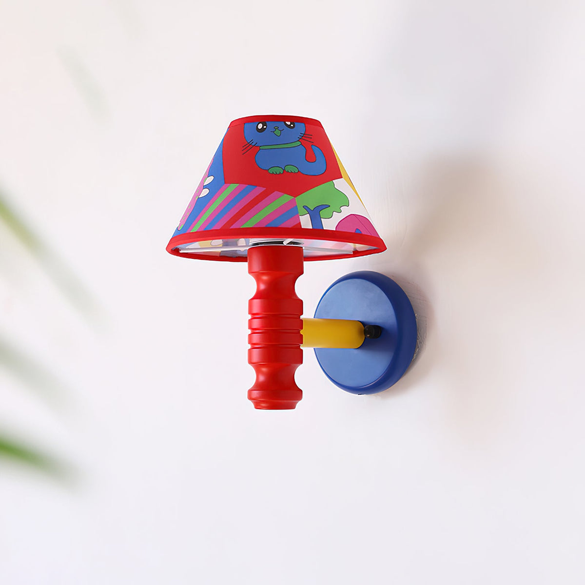 Crayola Wood Wall Lamp — product view 7