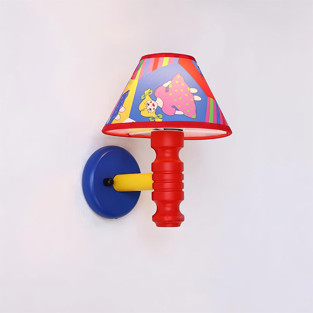 Crayola Wood Wall Lamp — product view 8