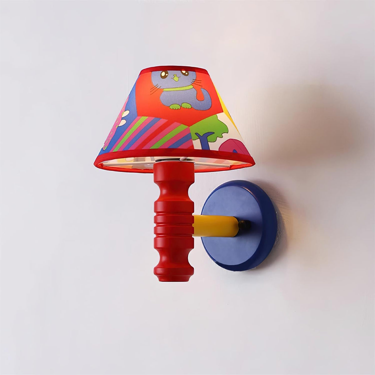 Crayola Wood Wall Lamp — product view 11