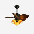 Keltic Leaf 29.5″ Ceiling Fan Light — product view 1