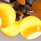 Keltic Leaf 29.5″ Ceiling Fan Light — product view 11