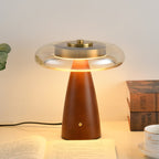 Fathom Glass Table Lamp — product view 2