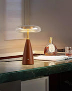 Fathom Glass Table Lamp — product view 3