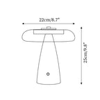 Fathom Glass Table Lamp — product view 4