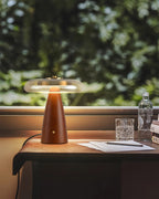 Fathom Glass Table Lamp — product view 5
