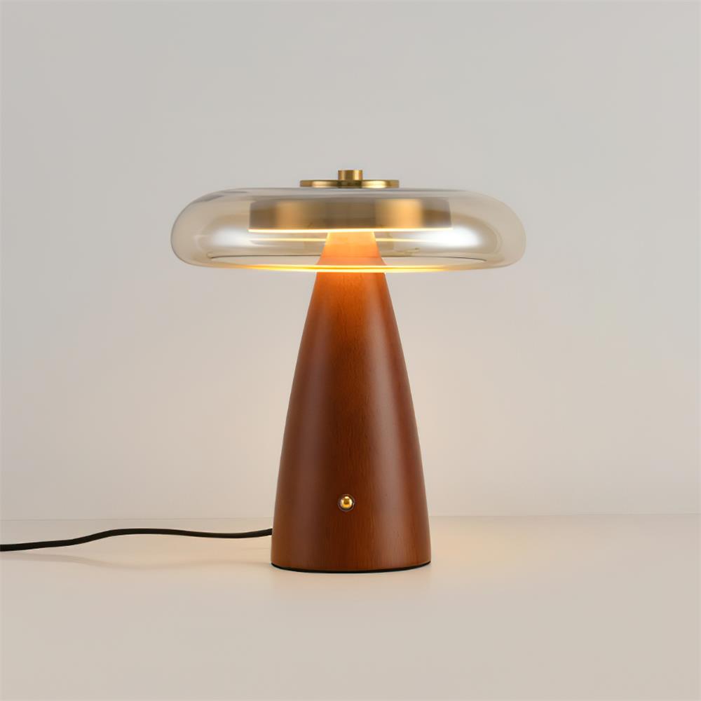 Fathom Glass Table Lamp — product view 6