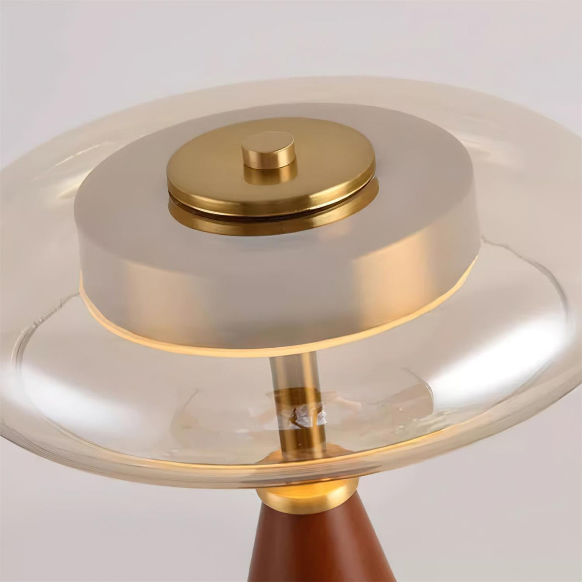 Fathom Glass Table Lamp — product view 7