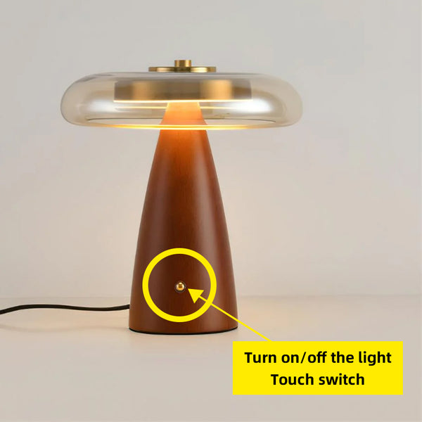 Fathom Glass Table Lamp — product detail 9