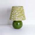 Green Litha Fabric Table Lamp — product view 2