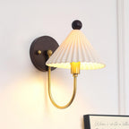Kismet Ceramics Wood Wall Lamp — product view 2