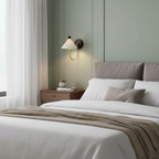 Kismet Ceramics Wood Wall Lamp — product view 6