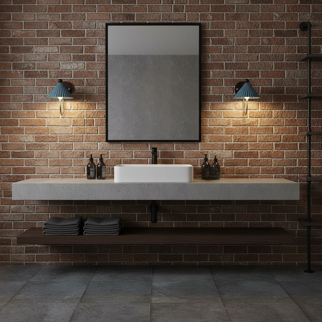 Kismet Ceramics Wood Wall Lamp — product view 11