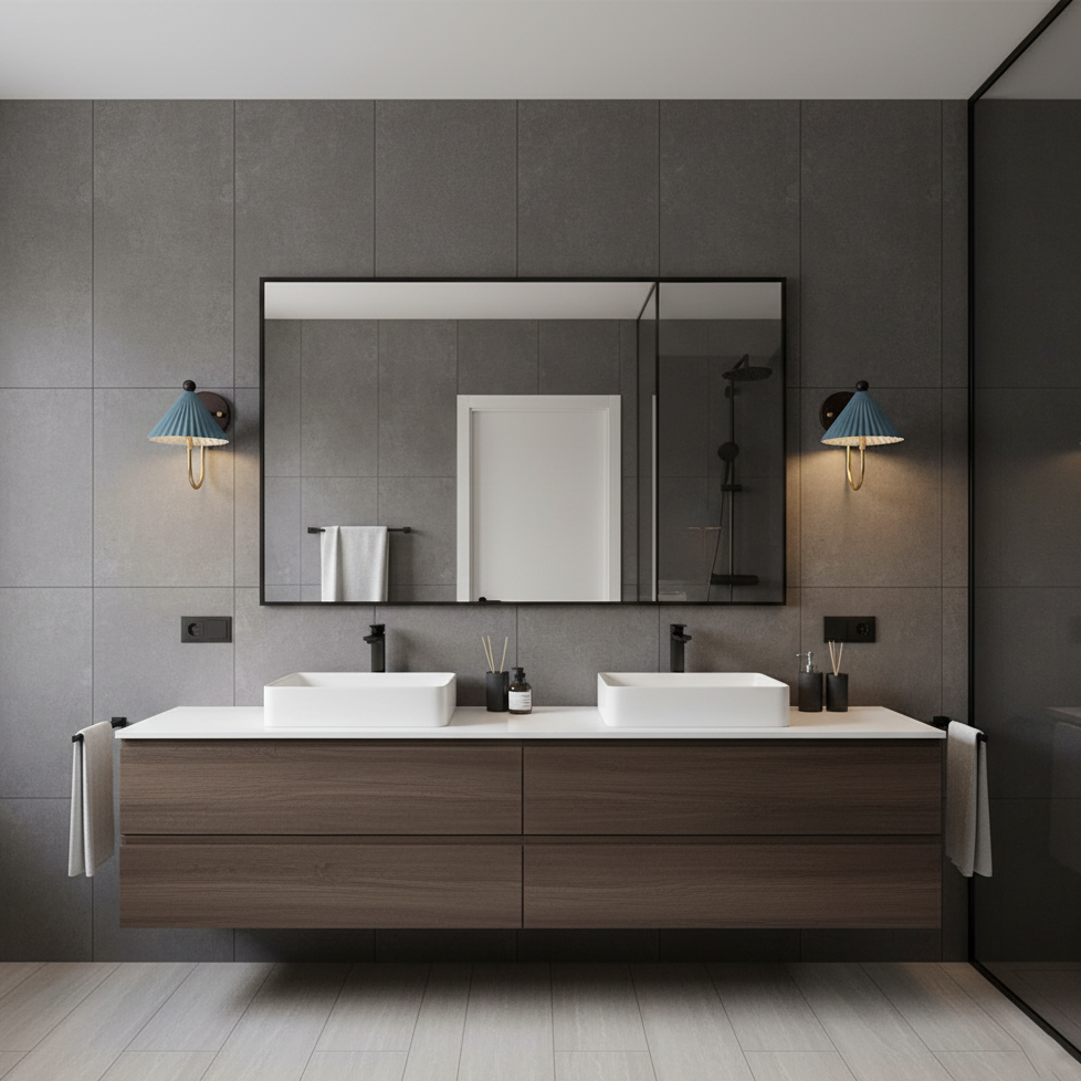 Kismet Ceramics Wood Wall Lamp — product view 12