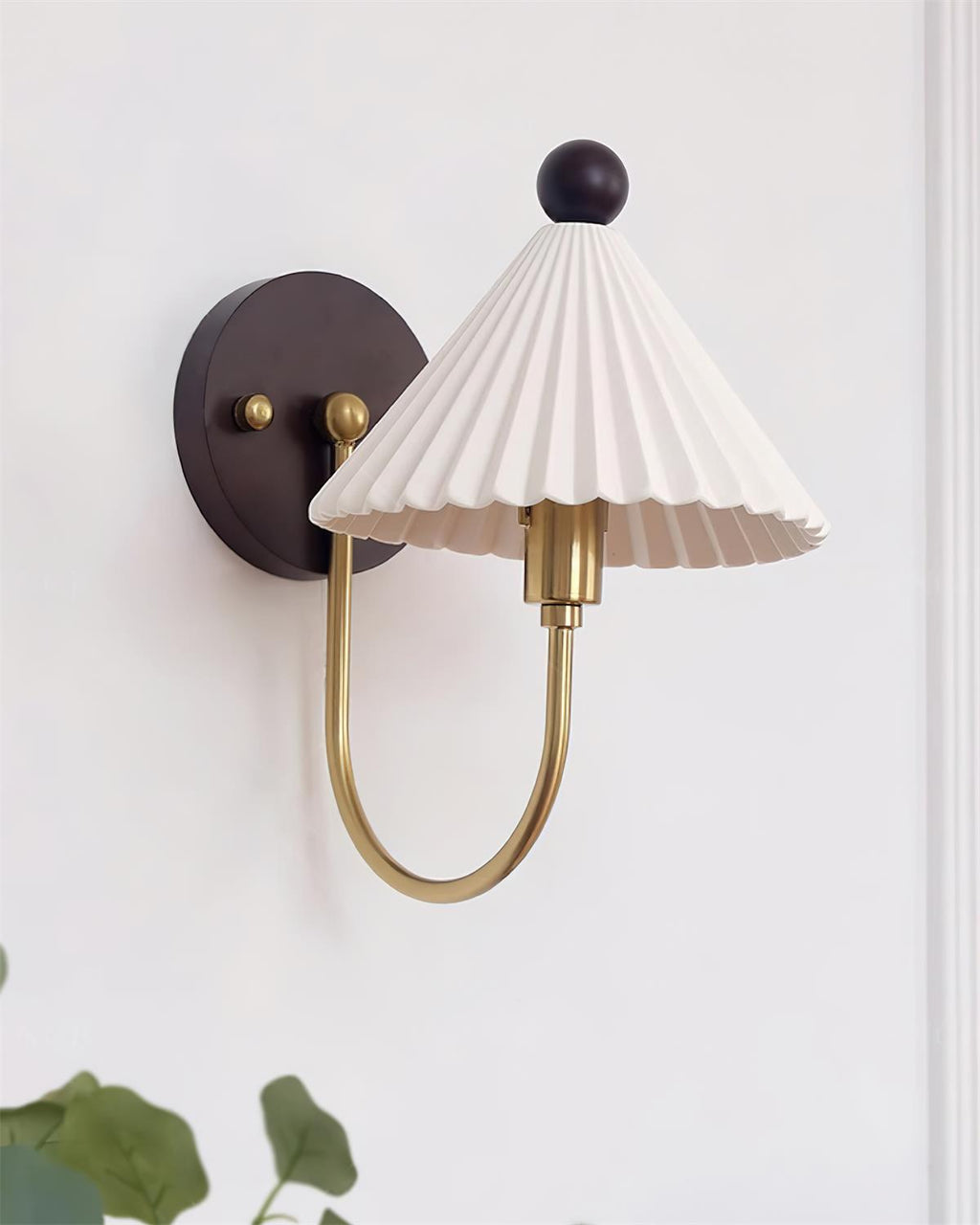 Kismet Ceramics Wood Wall Lamp — product view 14