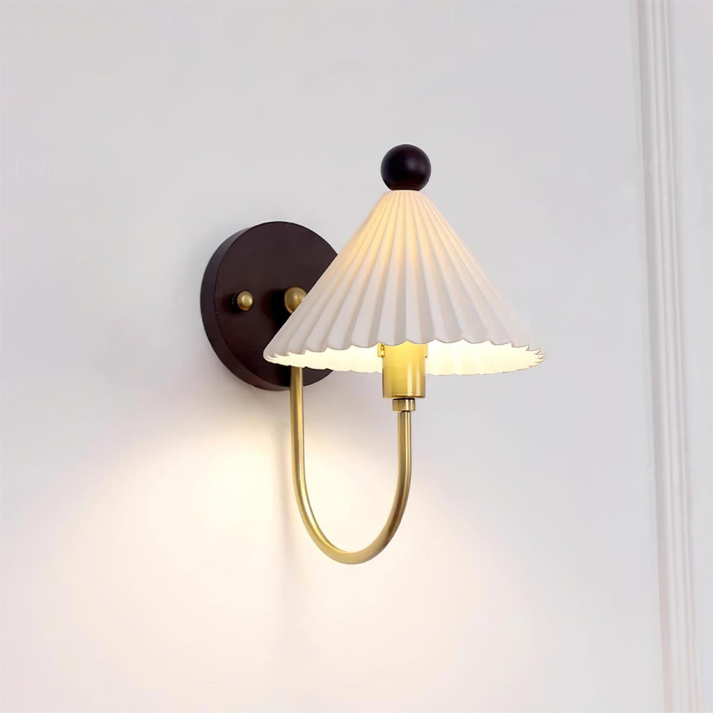 Kismet Ceramics Wood Wall Lamp — product view 15
