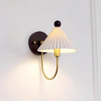 Kismet Ceramics Wood Wall Lamp — product view 15