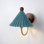 Kismet Ceramics Wood Wall Lamp — product view 16