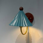 Kismet Ceramics Wood Wall Lamp — product view 17